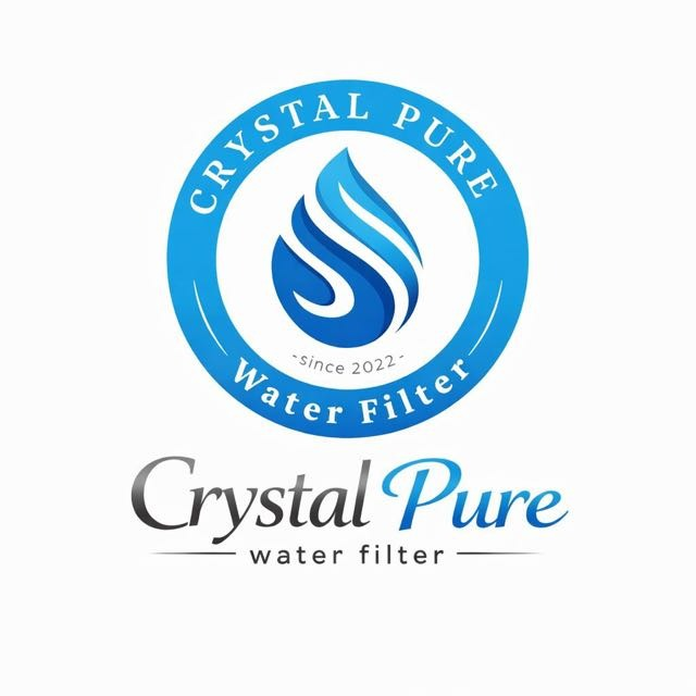 Crystal Pure logo design