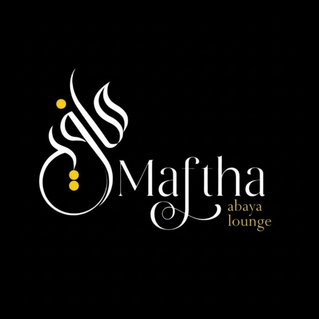 Maftha Lounge logo design