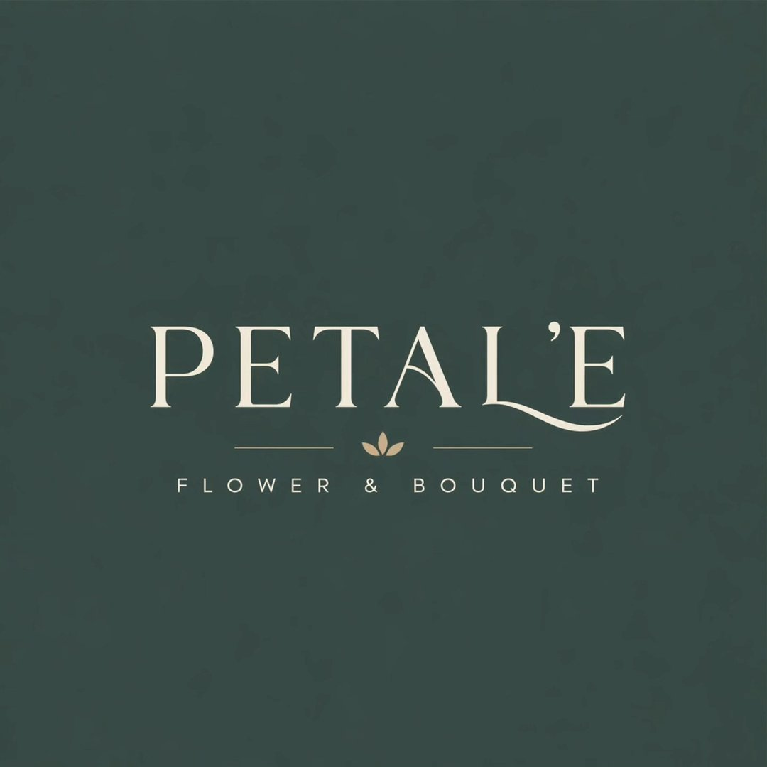 Petale logo design
